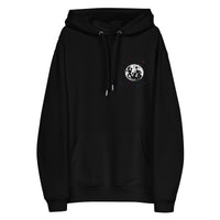 Celestial Moon Phase Bisexual Eco-Friendly Hoodie