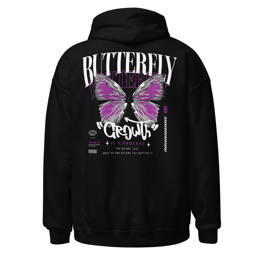 Asexual Butterfly Growth Hoodie