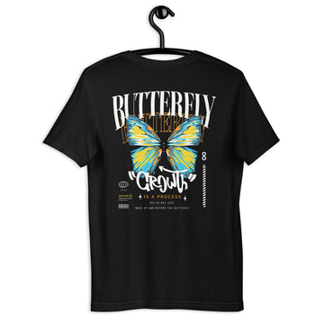 AroAce Butterfly Growth Tee