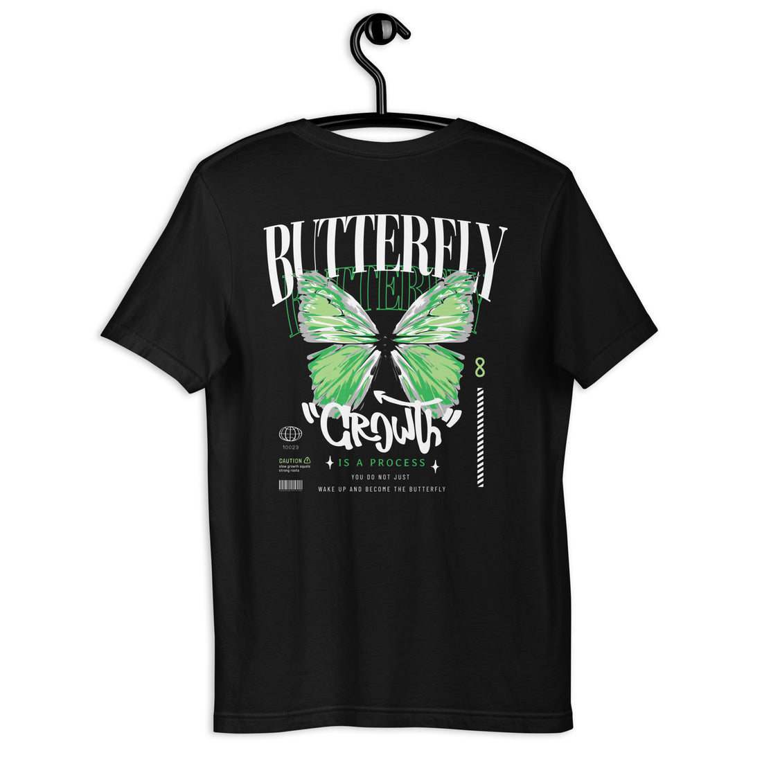 Aromantic Butterfly Growth Tee