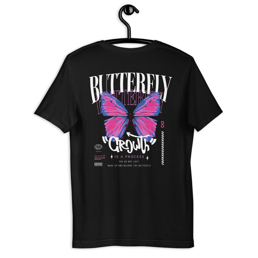 Bisexual Butterfly Growth Tee